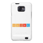 chiara  Samsung Galaxy S2 Cases