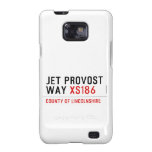 Jet Provost Way  Samsung Galaxy S2 Cases