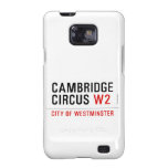 Cambridge Circus  Samsung Galaxy S2 Cases