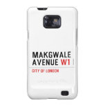 Makgwale Avenue  Samsung Galaxy S2 Cases