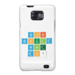 What
 would
 Walt
 Do?  Samsung Galaxy S2 Cases