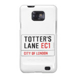 totter's  lane  Samsung Galaxy S2 Cases