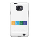 sandra  Samsung Galaxy S2 Cases