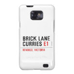 brick lane  curries  Samsung Galaxy S2 Cases