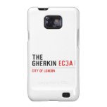 THE  GHERKIN  Samsung Galaxy S2 Cases
