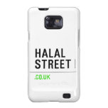 Halal Street  Samsung Galaxy S2 Cases