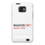 Wharton  Samsung Galaxy S2 Cases
