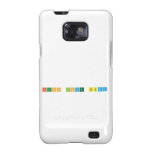 fuso love tebza  Samsung Galaxy S2 Cases