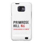 primrose hill  Samsung Galaxy S2 Cases