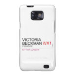 Victoria  Beckman  Samsung Galaxy S2 Cases