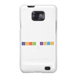RAHIL KHAN
   Samsung Galaxy S2 Cases
