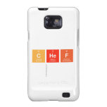 Chef
   Samsung Galaxy S2 Cases