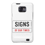 signs  Samsung Galaxy S2 Cases