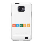 BRANDON  Samsung Galaxy S2 Cases