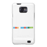 Mrs maxwell   Samsung Galaxy S2 Cases