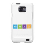 Rubiks  Samsung Galaxy S2 Cases