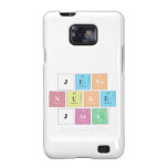 Jena
 nuke
 jara  Samsung Galaxy S2 Cases