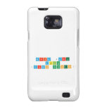 MARIA JANELA
 ABLES
 (DARREN ESPANTO)  Samsung Galaxy S2 Cases
