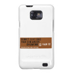 Geniet elke dag van een ander         dagmenu  Samsung Galaxy S2 Cases