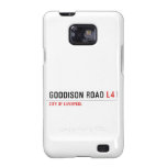 Goodison road  Samsung Galaxy S2 Cases