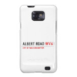Albert Road  Samsung Galaxy S2 Cases