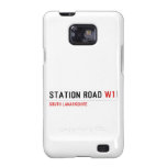 station road  Samsung Galaxy S2 Cases