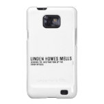 Linden HomeS mells      Samsung Galaxy S2 Cases