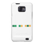 eres un peo  Samsung Galaxy S2 Cases