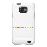 A CIENCIA M O L A  Samsung Galaxy S2 Cases