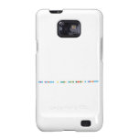 feliz navidad, te deseo mucho exito y felicidad  Samsung Galaxy S2 Cases