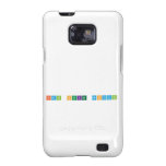brain hacker festival  Samsung Galaxy S2 Cases