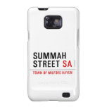 Summah Street  Samsung Galaxy S2 Cases