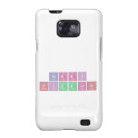 terri
 pizzaro  Samsung Galaxy S2 Cases