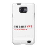 THE GREEN  Samsung Galaxy S2 Cases