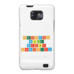 Periodic
 Table
 Writer
 Chemistry  Samsung Galaxy S2 Cases