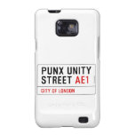 PuNX UNiTY Street  Samsung Galaxy S2 Cases
