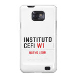 Instituto CEFI  Samsung Galaxy S2 Cases