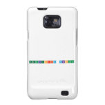 Preparatoria Anahuac  Samsung Galaxy S2 Cases