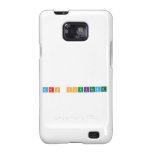 Mrs Soukhome  Samsung Galaxy S2 Cases