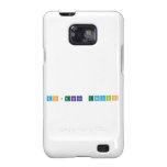 anjelica trevino  Samsung Galaxy S2 Cases