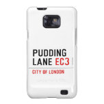 PUDDING LANE  Samsung Galaxy S2 Cases