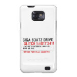Giga B3atz Drive   Samsung Galaxy S2 Cases