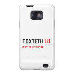 toxteth  Samsung Galaxy S2 Cases