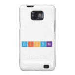 Cristina  Samsung Galaxy S2 Cases