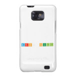 Mrs. Null  Samsung Galaxy S2 Cases