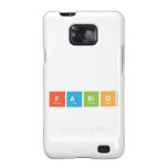 fabio  Samsung Galaxy S2 Cases