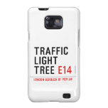 traffic light tree  Samsung Galaxy S2 Cases