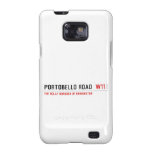Portobello Road   Samsung Galaxy S2 Cases