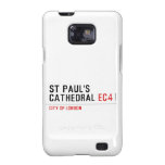 ST PAUL'S CATHEDRAL  Samsung Galaxy S2 Cases