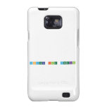 NisaHoca ile Fendekal  Samsung Galaxy S2 Cases